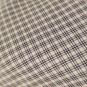 Ralph Lauren Men's Blue/black/white Plaid Shirt Size 17 1/2 34-35 PTP 28 In L 30